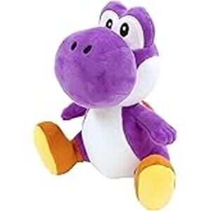 Little Buddy 1390 Super Mario All Star Collection 7" Purple Yoshi Plush